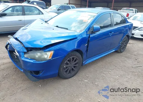 2012 Mitsubishi Lancer из США, поврежденный, VIN JA32V2FU6CU023846